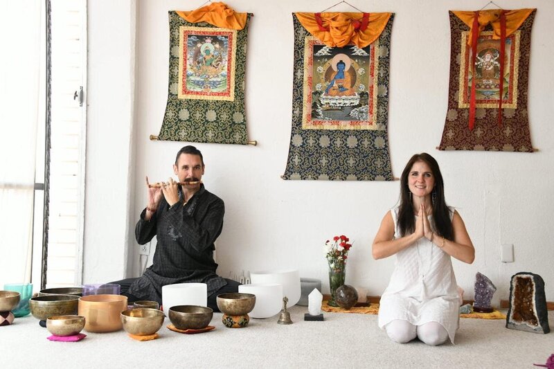 Experience profound transformation with Mena & Briam’s sound healing, oracle readings, sacred rituals, and empowerment journeys in San Miguel’s semi-desert sanctuary.