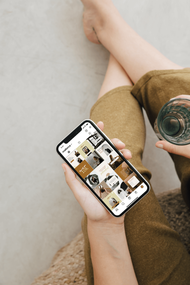 Atelojee Mallorca social media template