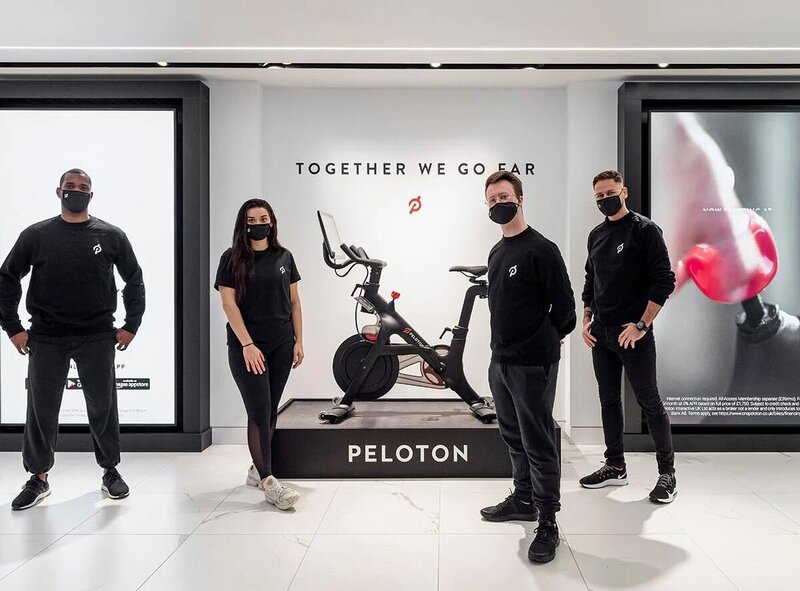 PELOTON HARRODS 02