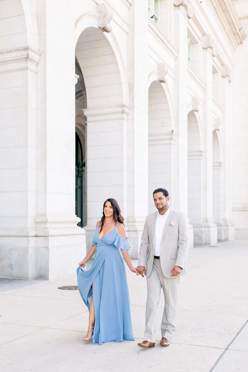 Union Station Engagment Session by DC Wedding Photographer Taylor Rose Photography-37