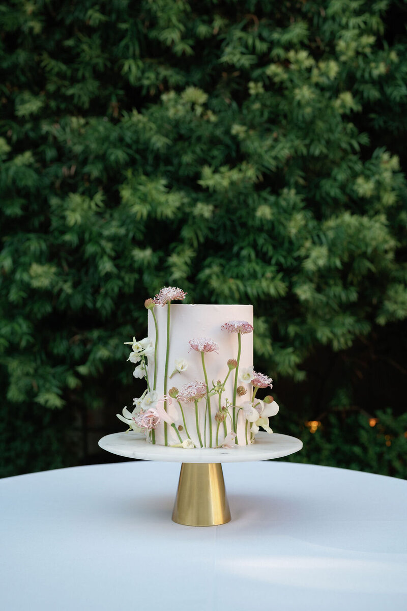 Franciscan Gardens Wedding Reception Radiant Love Events 8