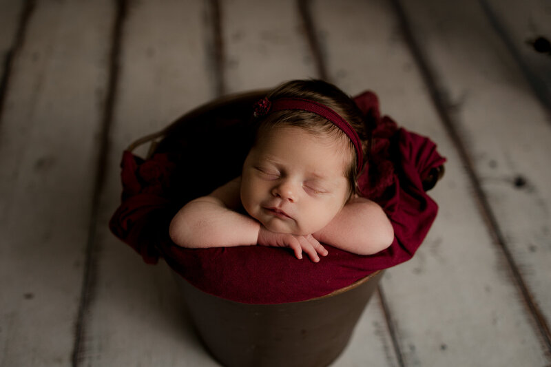 newborn session