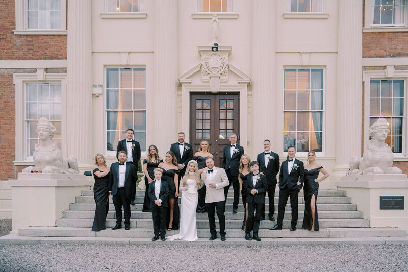 Hawkstone Hall & Gardens Wedding_32