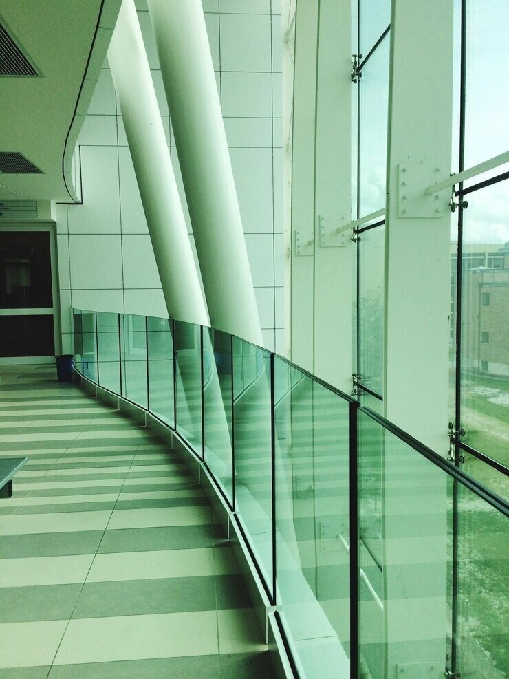 Modern Glass & Aluminum Railings in Boca Raton, South Florida