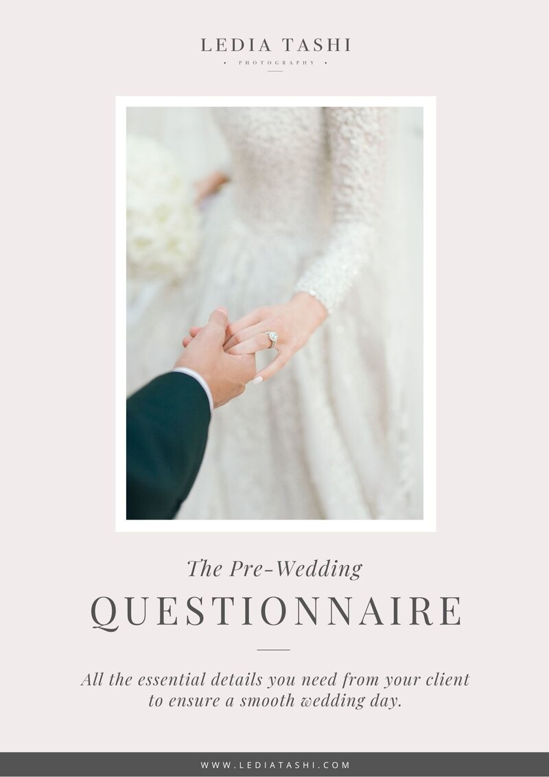 Pre-Wedding Questionnaire (1)