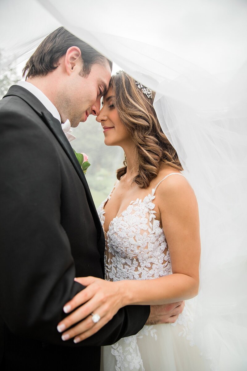 New Jersey Wedding + The Castle at Skylands Manor +  Jewish Wedding + Summer +  Jewish Couples + Jewish Bride + Yael Pachino Photography LLC + Val and Matt_1085