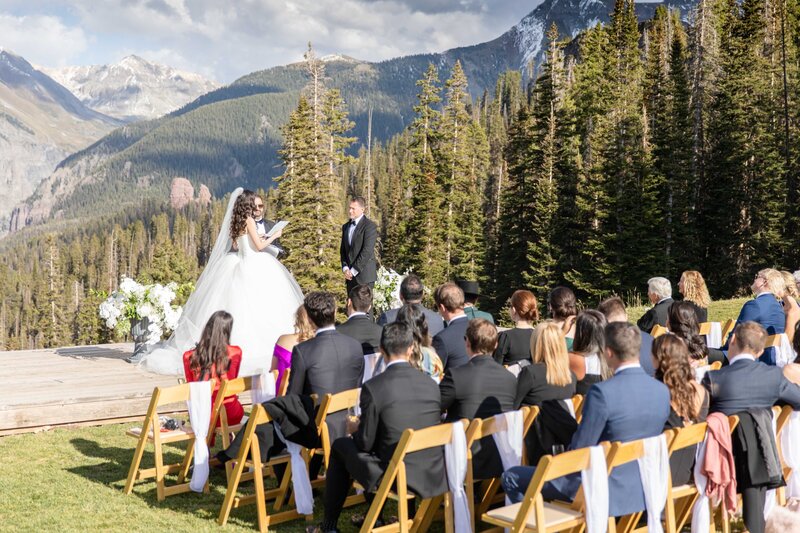 telluride wedding photography