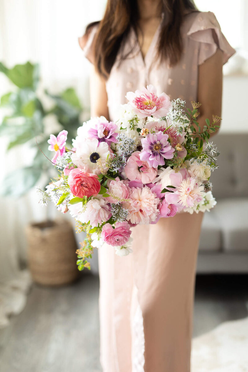 Wedding bouquet workshop by Koko Flora
