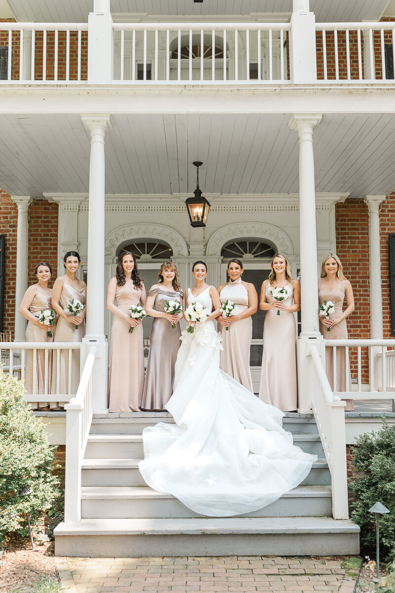 Hermitage Farm Wedding - Christopher and Caitlin-26