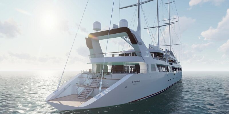 Ponant Sailing Ship 17