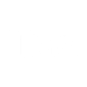 TMZ White Logo