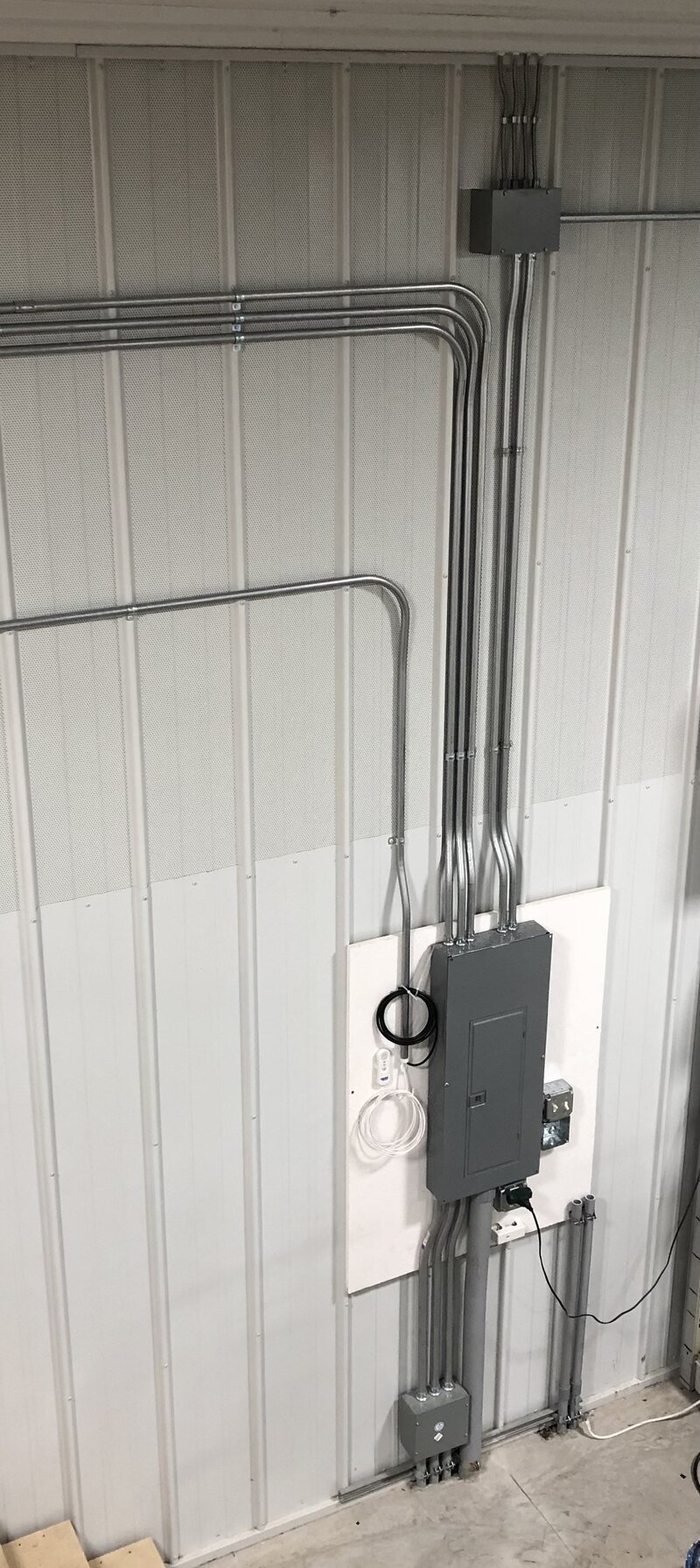 Viking Electric Shed2