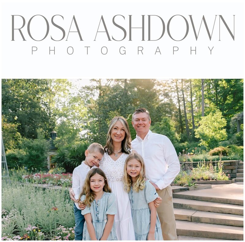 spring mini session in raleigh nc