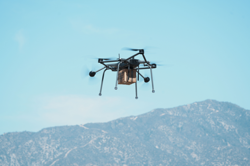 Soaring drone