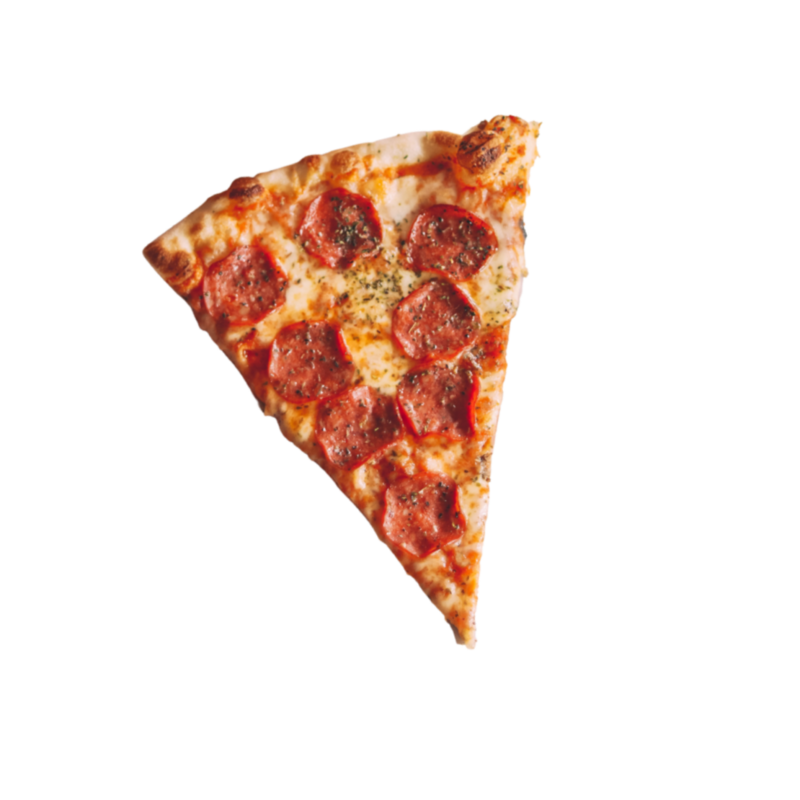 slice of pepperoni pizza