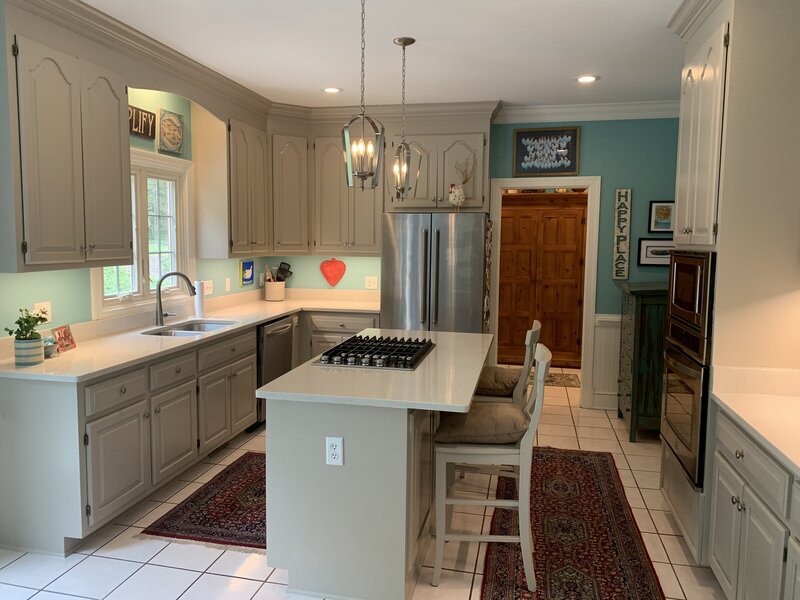 48 Bedeckers Interiors - Kristine Gregory - St James Kitchen AFTER