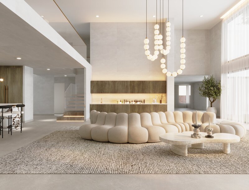 Craddock Bar render