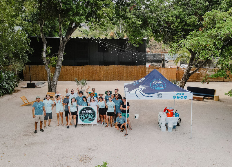 Partnerships-Integer_beach-clean-up-group-photo