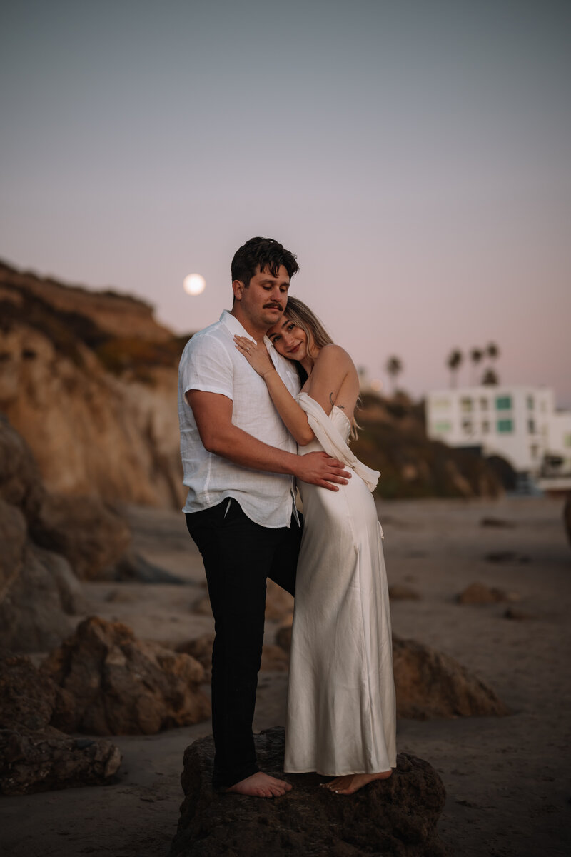 elopement in Malibu