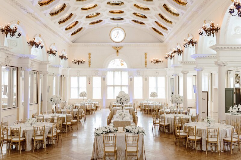 Canfield Casino Wedding Reception