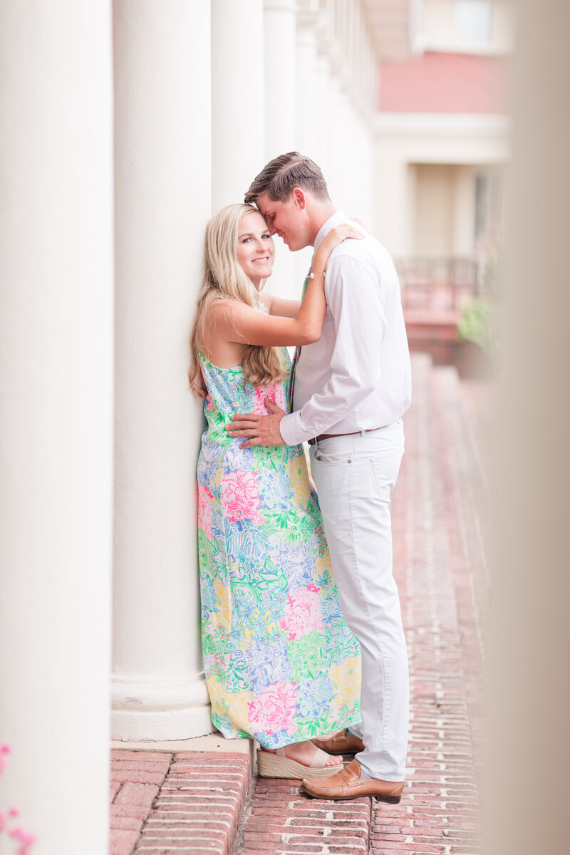 Jennifer B Photography-The Pinehurst Resort Club-Pinehurst Engagement NC-Tanner and Gabby-2020-0143
