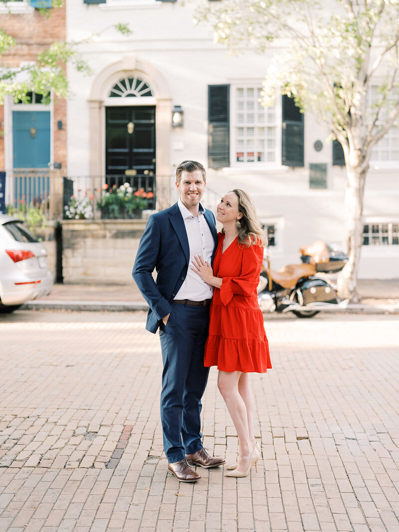 Klaire-Dixius-Photography-Old-Town-Alexandria-Virginia-Engagement-Session-Virginia-Wedding-Photographer-Greg-Olivia-127