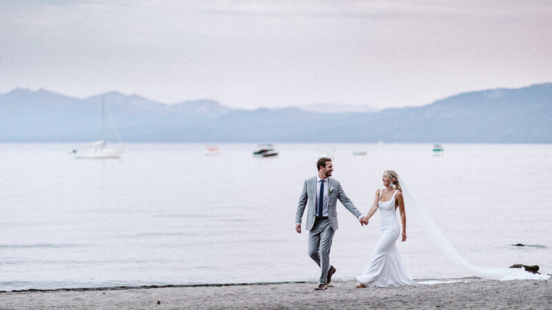 Moody and Romantic Fall Wedding in Lake Tahoe - Engaged Life