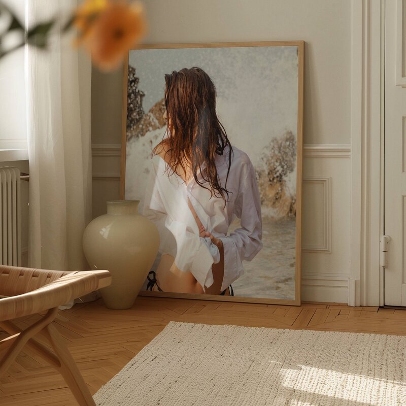 Priscilla Beach Photo print mockup5