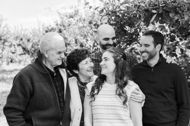 Authentic Hudson Valley family photos in Beacon with playful movement and warm light