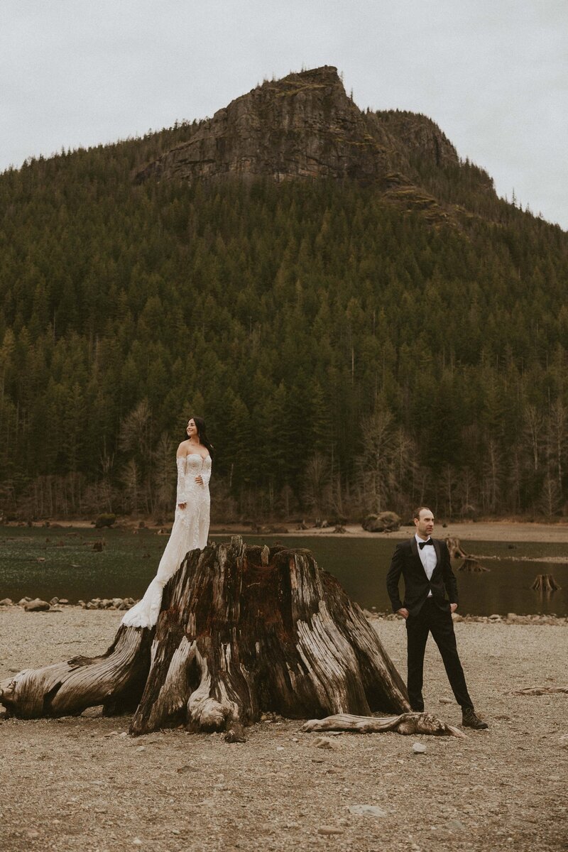 Brookings Oregon elopement