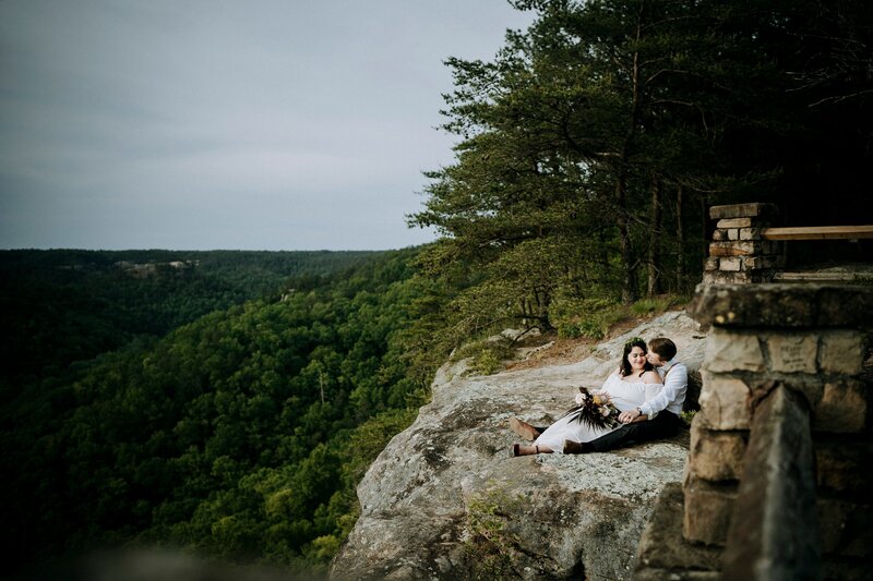 Red River Gorge engagement session