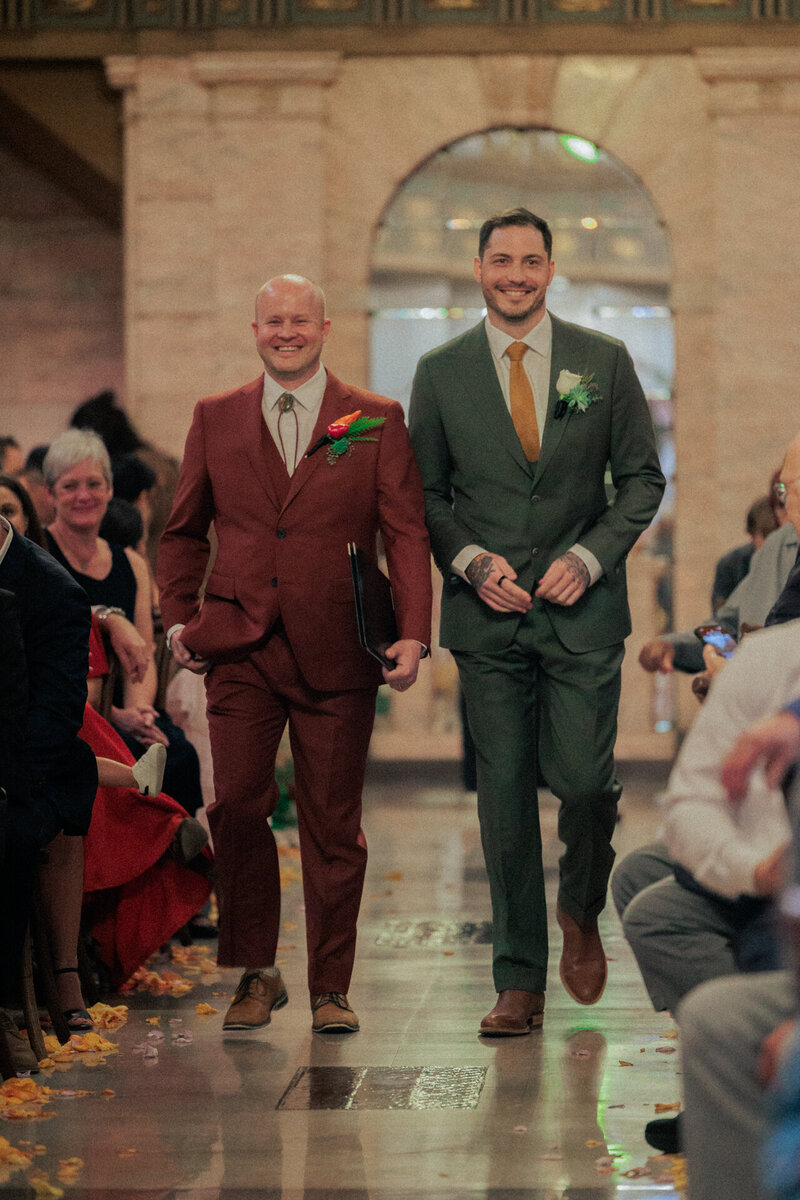 Taylor + Justin wedding at The Treasury, photo 19