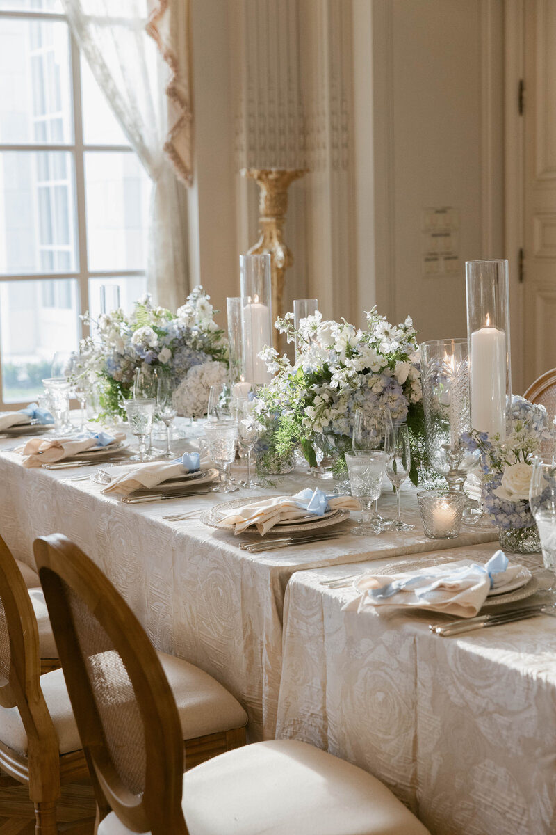 Luxury Newport Rhode Island wedding at Rosecliff Mansion by Gathered East