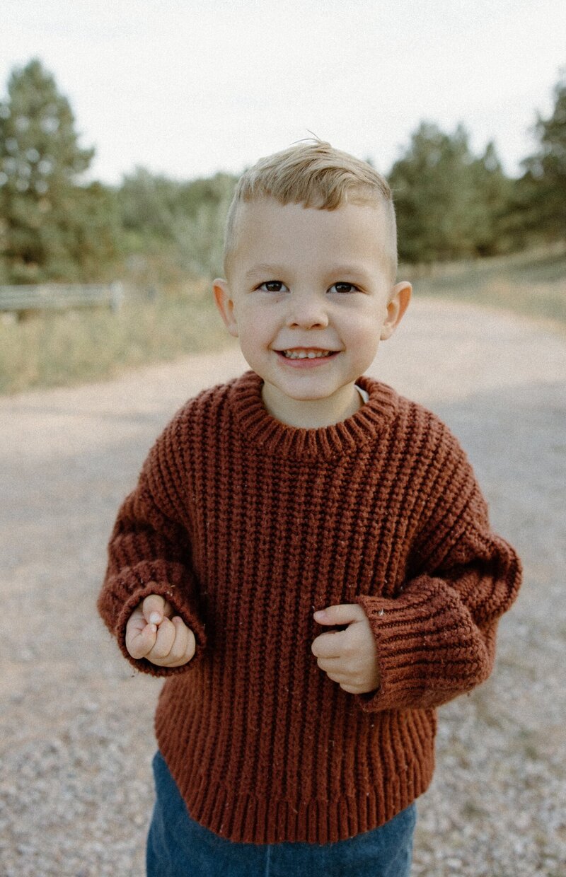 woman sitting on a stool