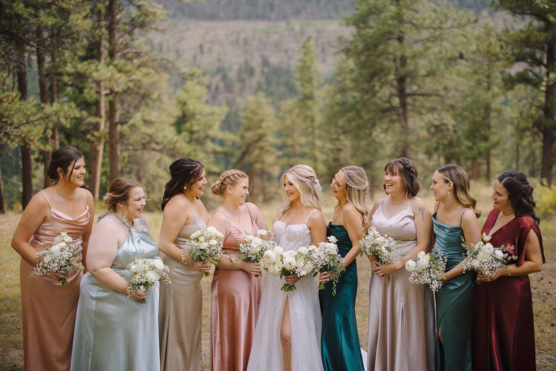 Estes Park Wedding Photographer Denver Wedding Venue Planner Della Terra Mountain Top Fall Colorful Wedding Liz Osban Photography Black Canyon Inn Wyoming Wedding Photographer Elopement Engagement 51