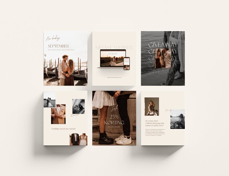 Instagram templates fotograaf Blooming Bliss 7