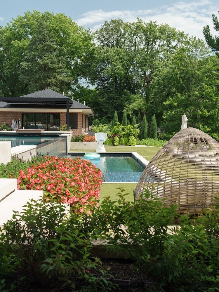 Residential landscape company project in Kansas City