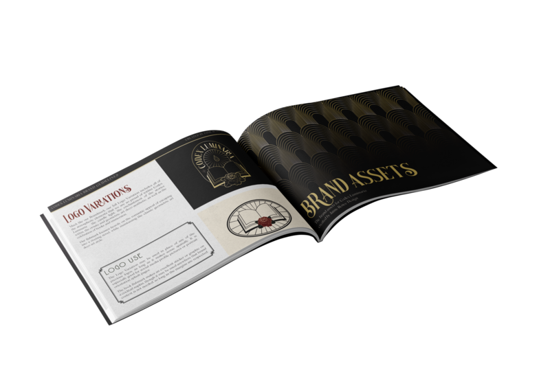 Free Open Horizontal Magazine Mockup