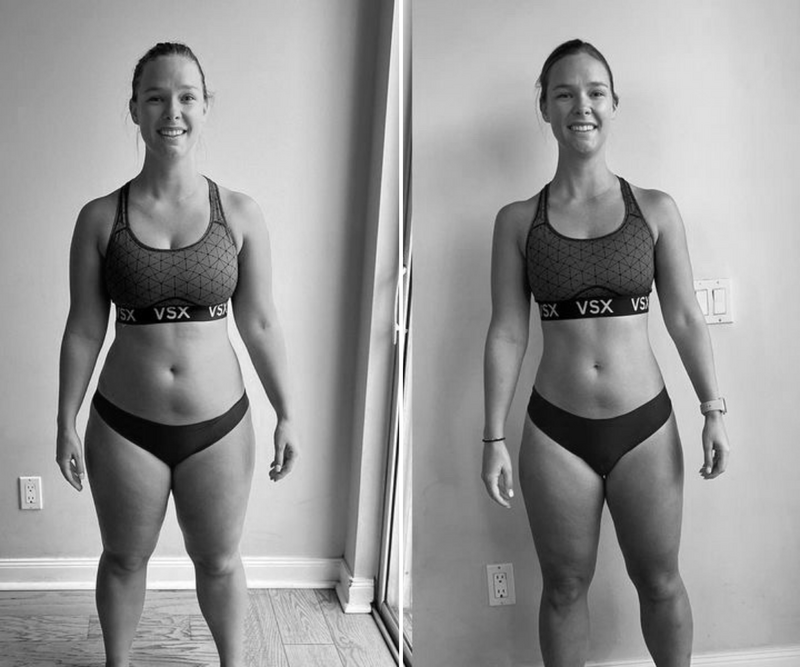 Weight Loss 90 Fit Babe Body Transformation 1
