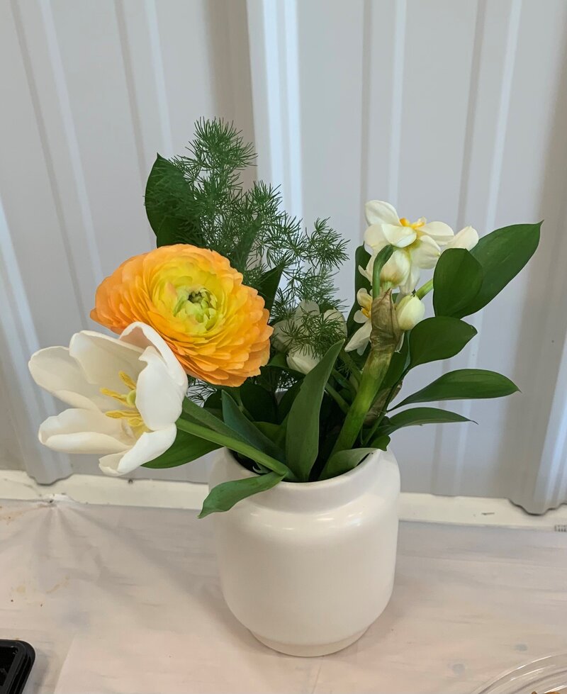Shower Flavie fleurs