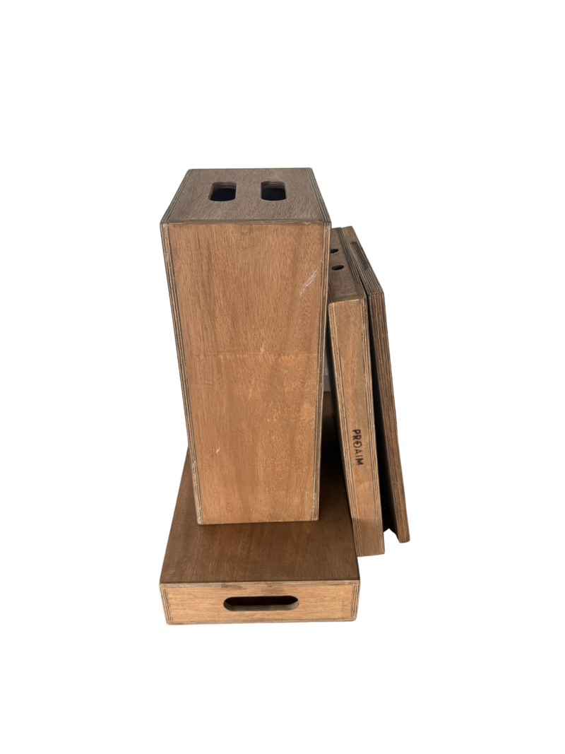 apple boxes