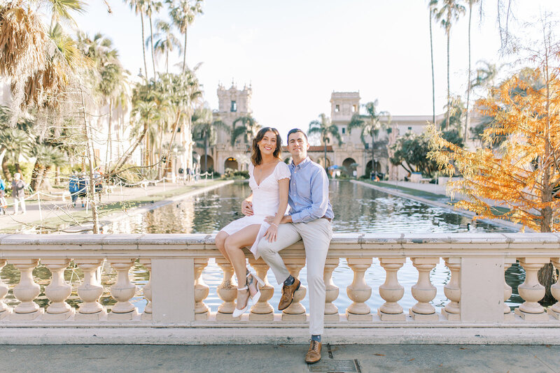 Balboa Park San Diego Wedding and Engagement Photographer