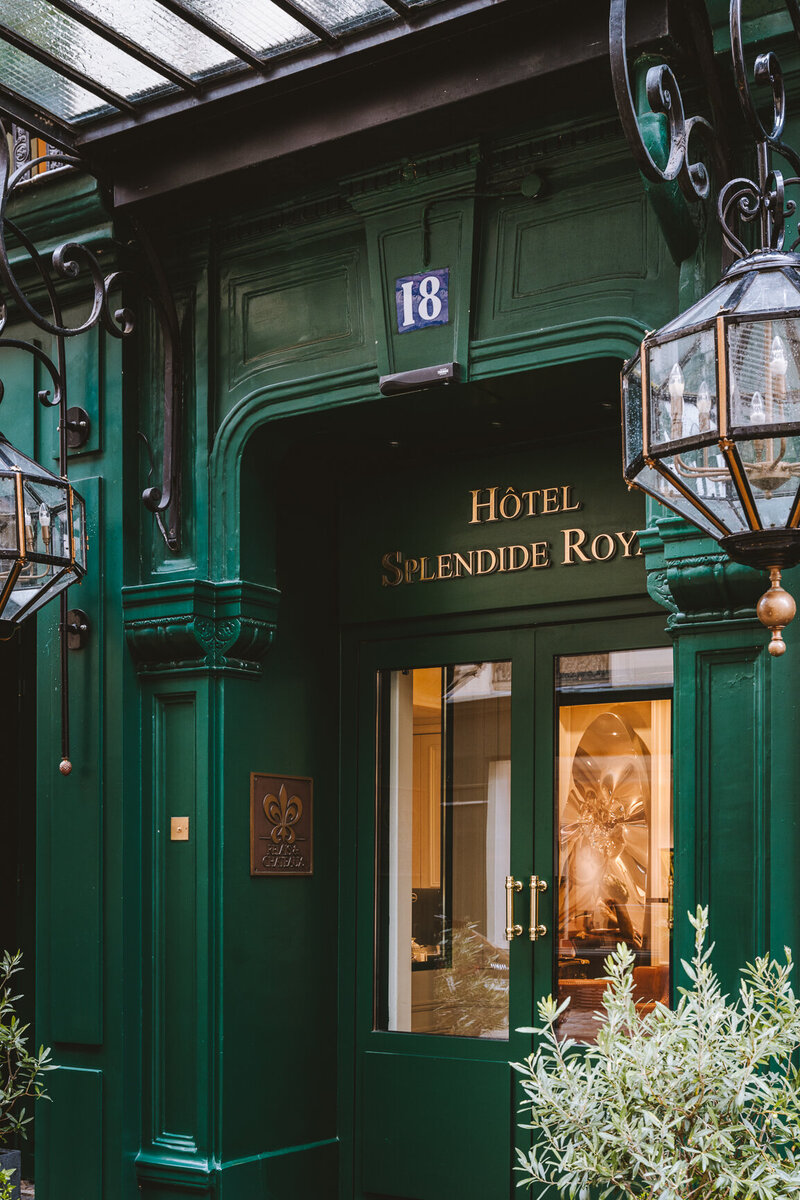 Waterstone - Hotel Splendide Royal- Paris - Luxury Boutique Hotel -Splendide Royal Paris-03112