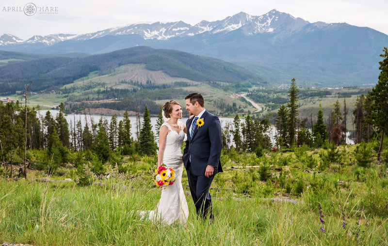Summer Wedding at Sapphire Point in Colorado