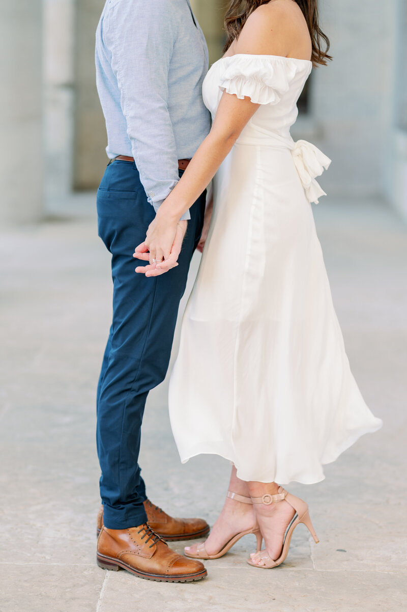 Cleveland Engagement at The Cleveland Museum of Art