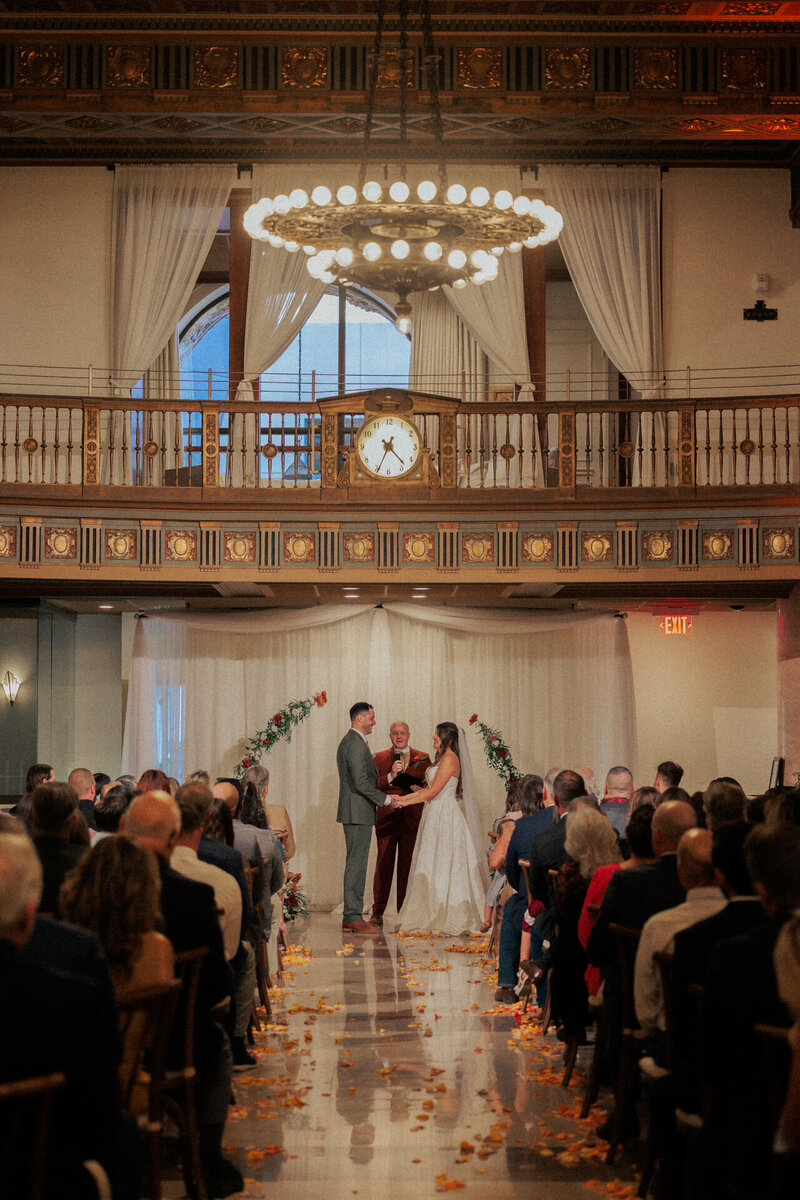 Taylor + Justin wedding at The Treasury, photo 25