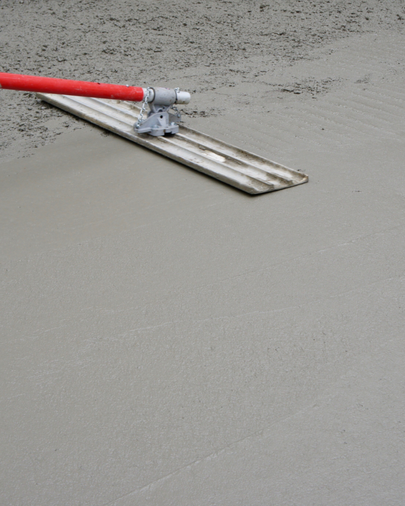 Driveway pouring