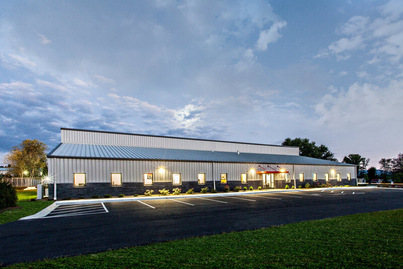 Baker Roofing facilities built by Cooper Construction