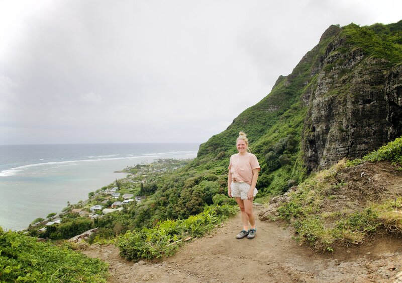 image of Jaimie Nicole Krause in Hawaii in March 2024