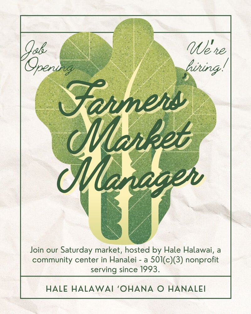 Green Light Green Illustrative Farmers Market Instagram Post